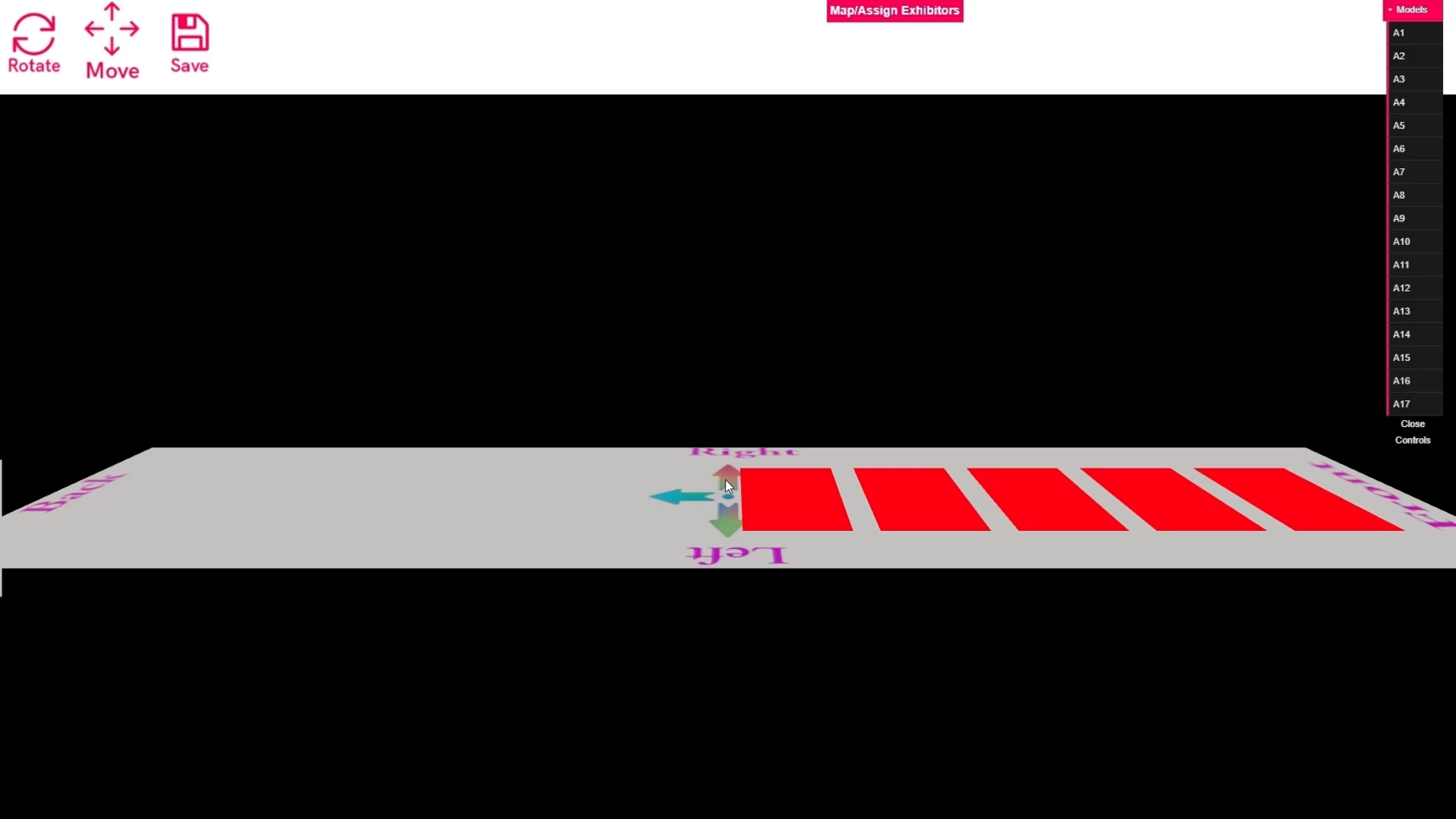 event floor plan